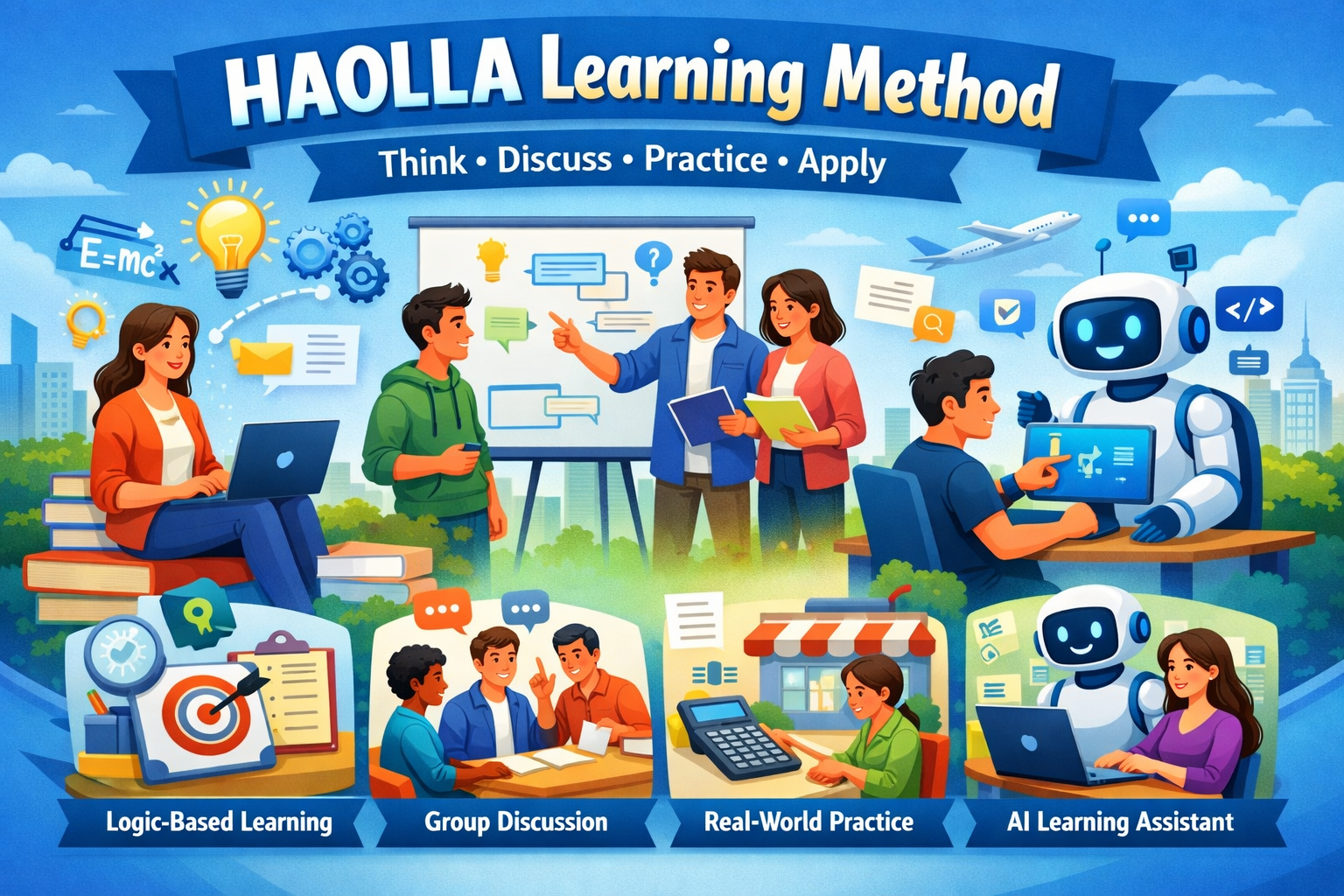 HAOLLA Method Illustration