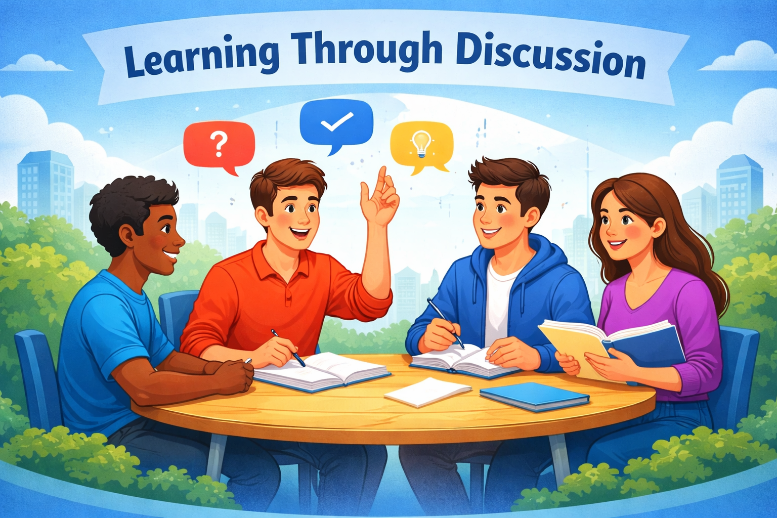 Learning Through Discussion