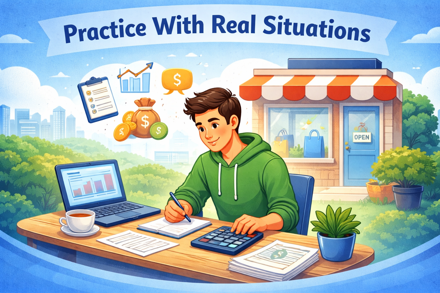 Practice With Real Situations