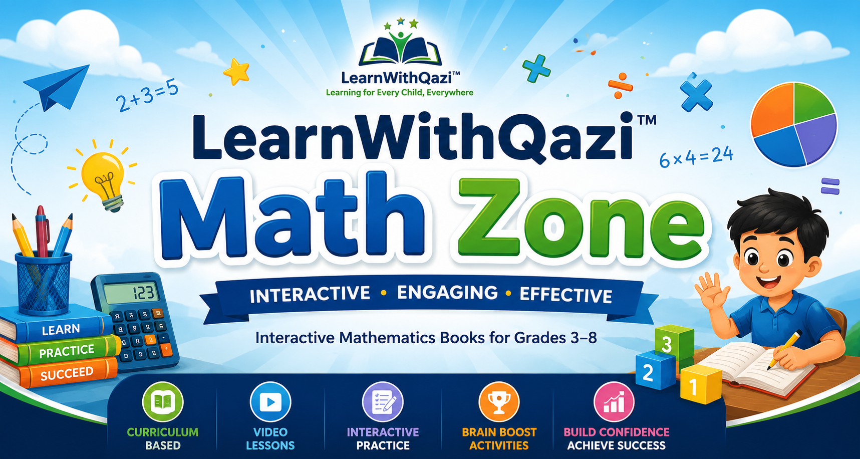 LearnWithQazi Math Zone
