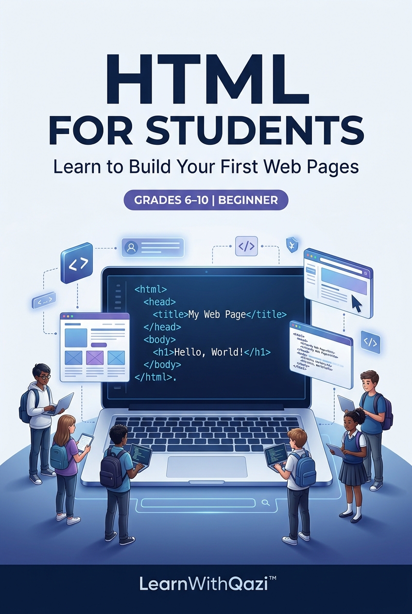 HTML for Students — Learn to Build Your First Web Pages