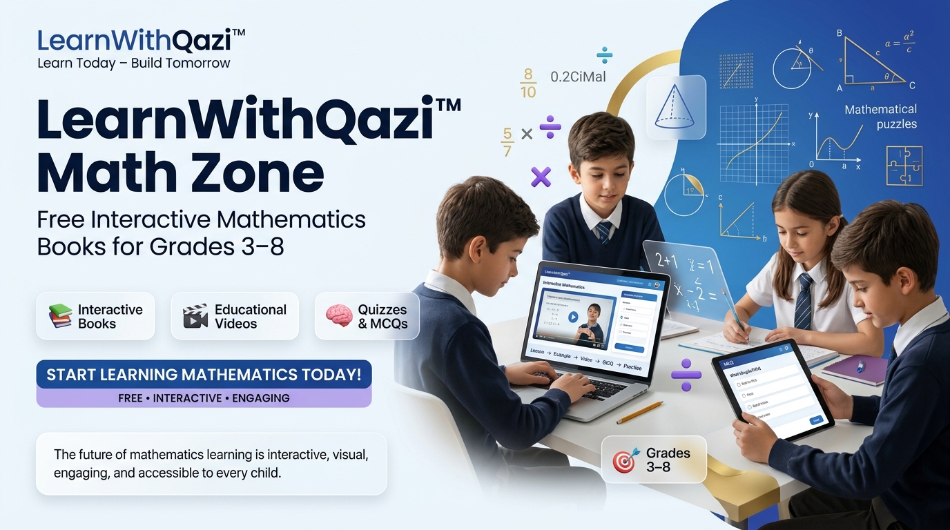 LearnWithQazi Math Zone