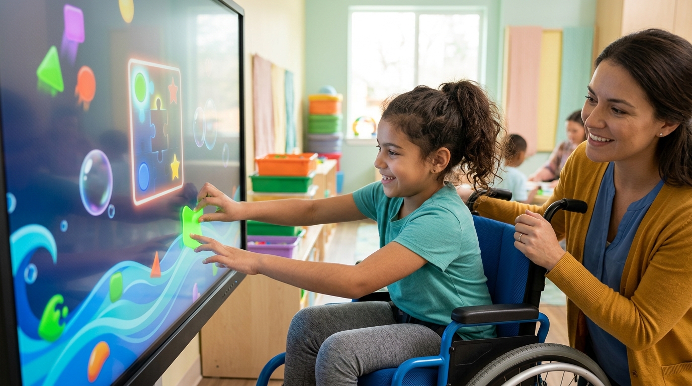 LearnWithQazi Sensory Learning for Special Children